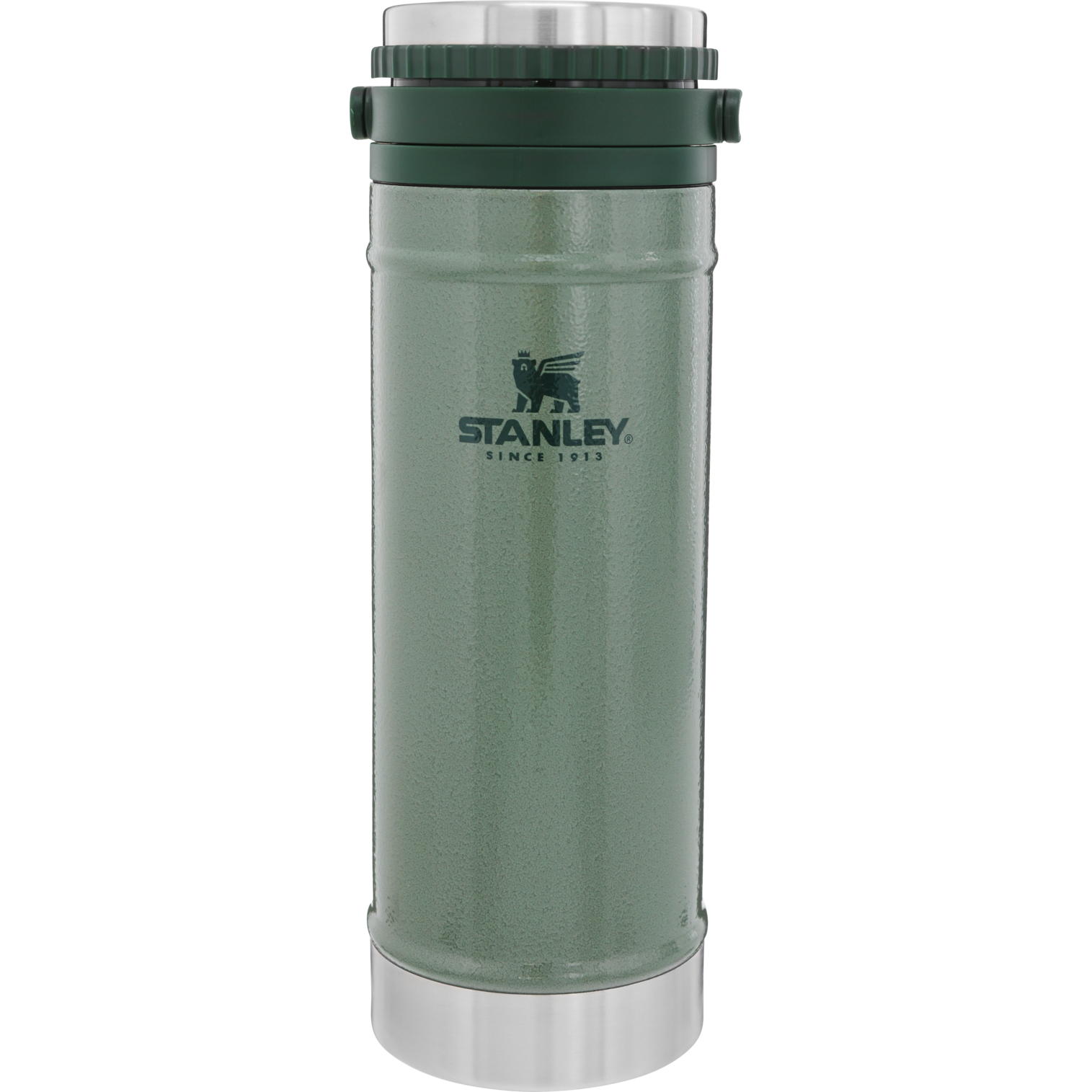 Stanley Leakproof 16 oz Travel  Mug French Press in  Hammertone Green