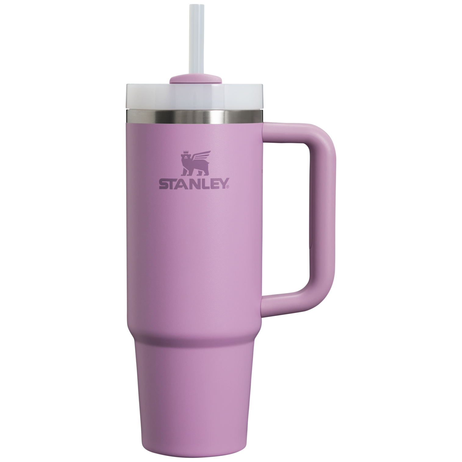Stanley Quencher H2.O FlowState Tumbler Cup 30 OZ In Lilac Purple