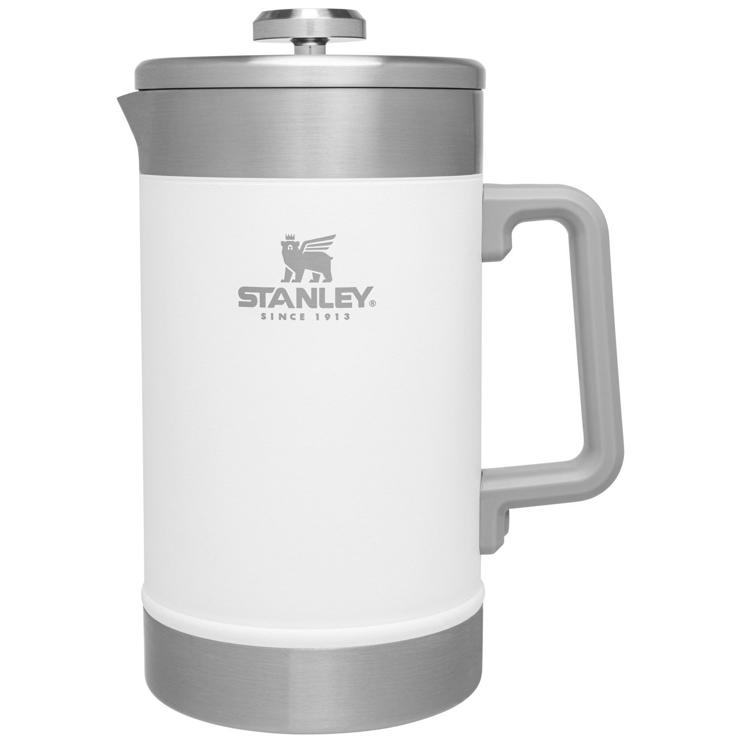 Stanley Stainless Steel Stay Hot French Press in Polar White