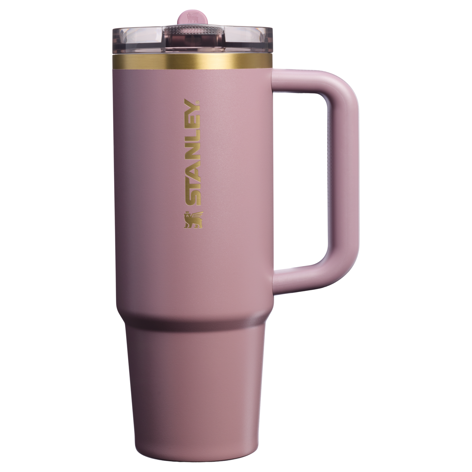Stanley 30 OZ Quencher ProTour Flip Straw Tumbler In Cashmere Pink