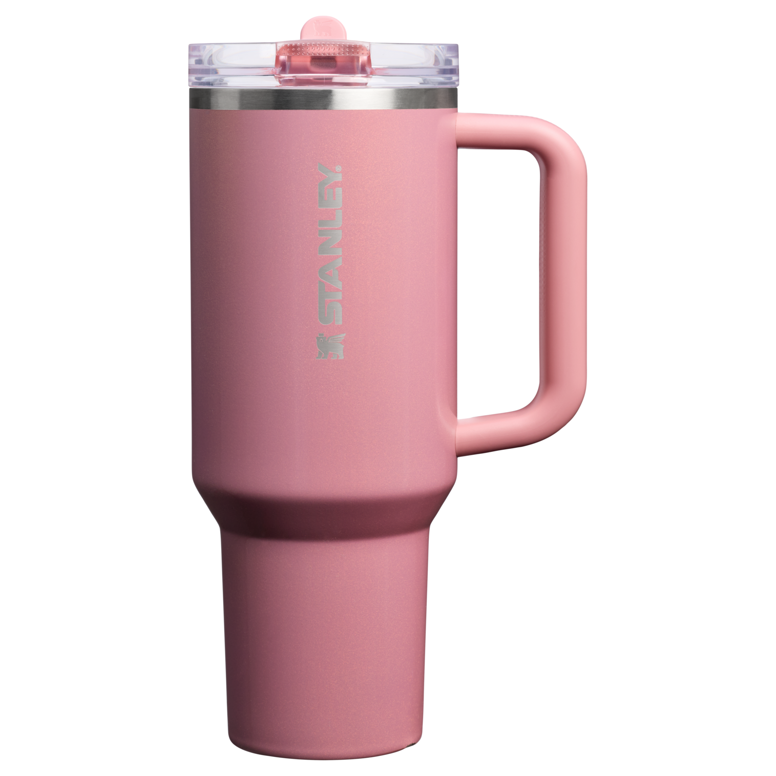 Stanley 40 oz ProTour Flip Straw Tumbler In Port Shimmer Pink
