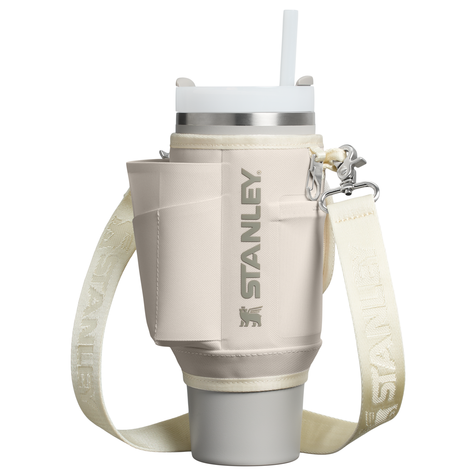 Stanley All Day 30 OZ Quencher Carry All In Cream White
