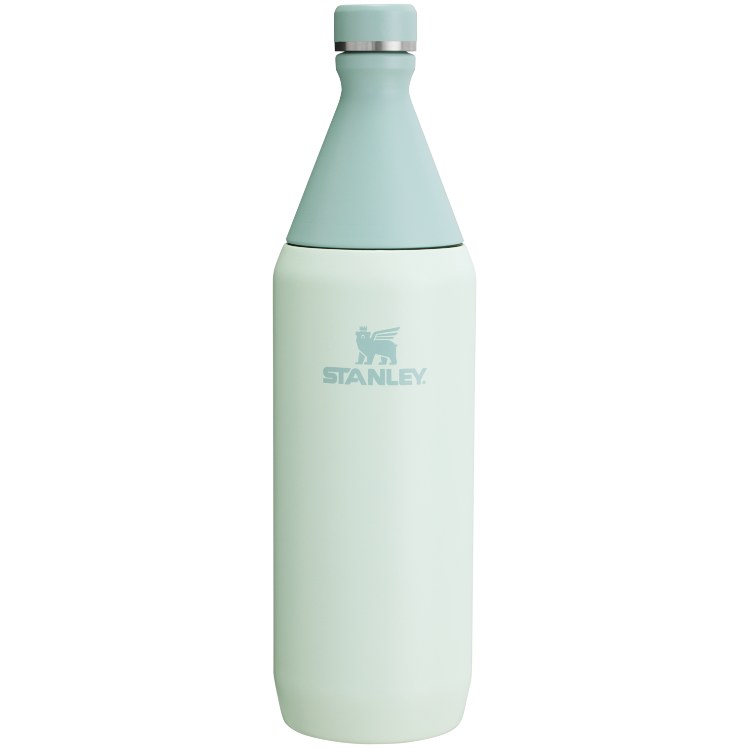 Stanley Leak Proof 34 OZ All Day Slim Bottle  with removable collar in Mist