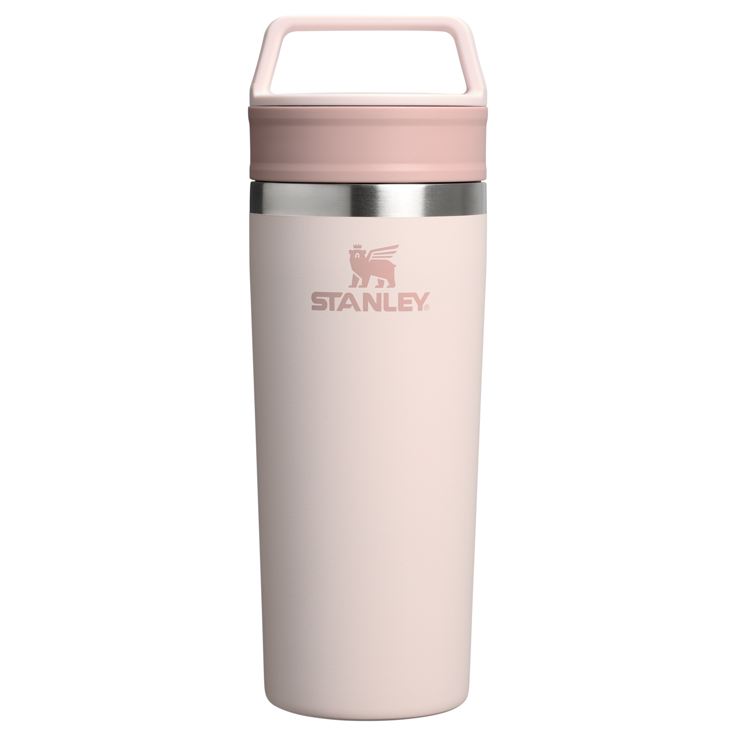 Stanley 16 OZ Cafe-To-Go Travel Mug In Rose Quartz Pink