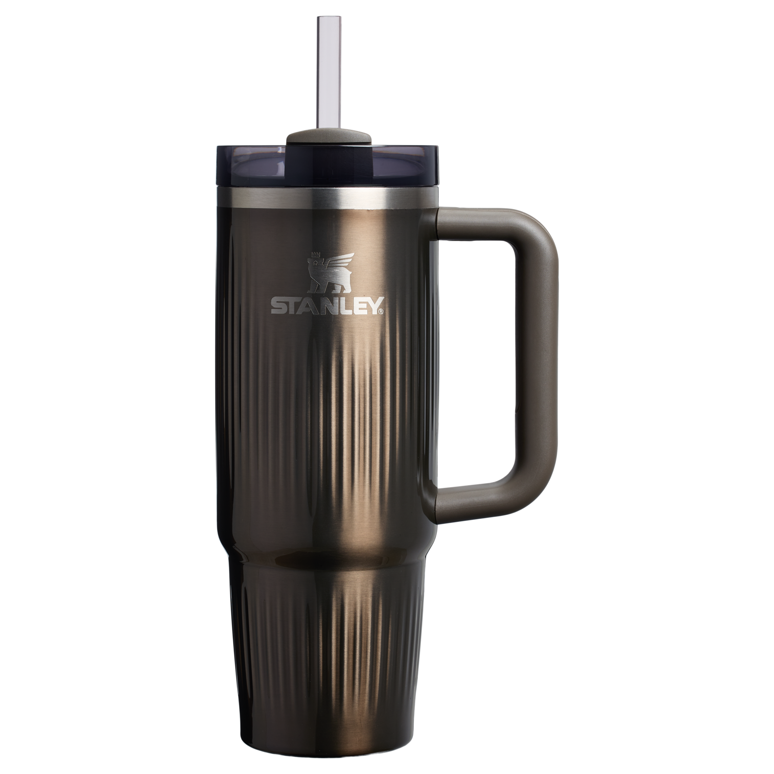 Stanley 30 OZ Quencher Fluted Insulate Tumbler In Gunmetal