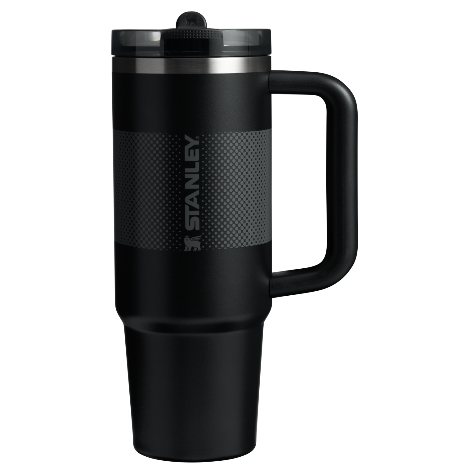 The Stanley Quencher ProTour Flip Straw Tumbler 30 OZ in Black Fade