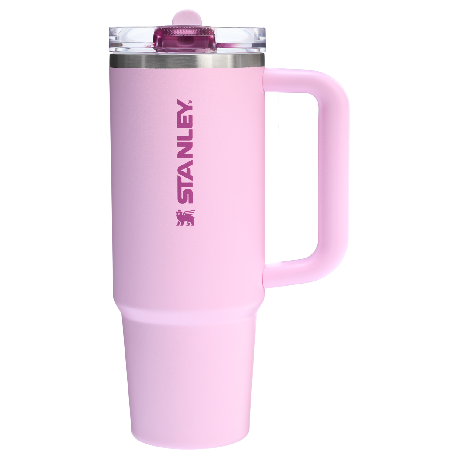 Stanley 30 Oz Quencher ProTour Flip traw Tumbler In Cherry Blossom Pink