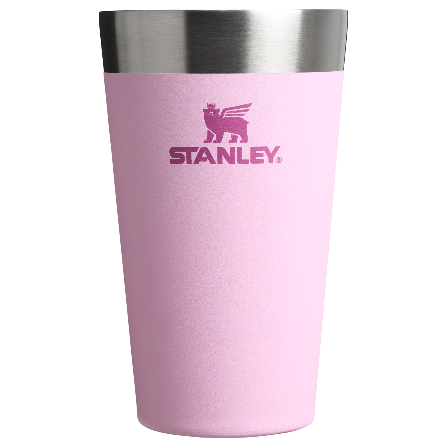 Stanley 16 oz Quencher Stay Chill Stacking Pint In Cherry Blossom Pink