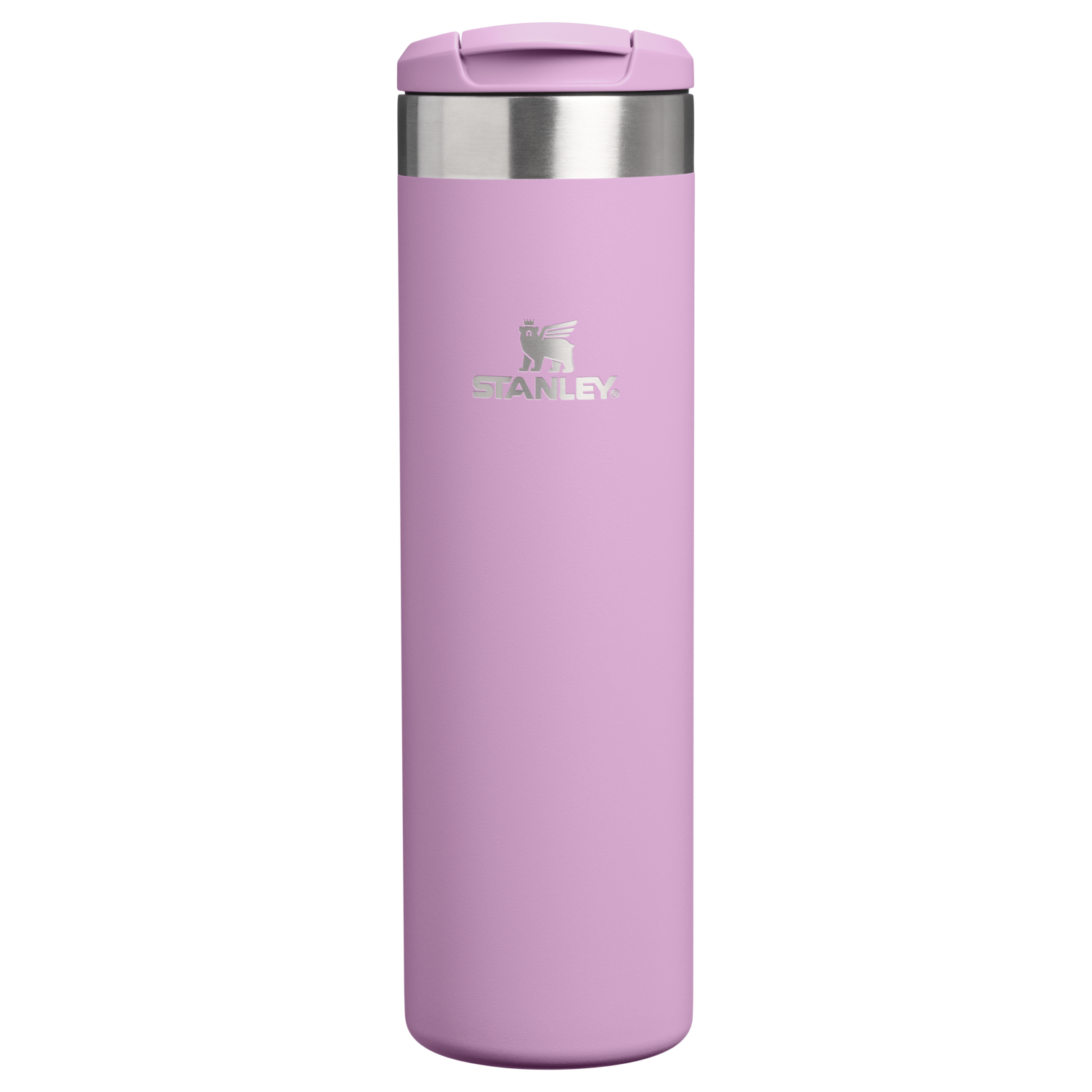 Stanley 32 OZ Transit Flip Top Stainless Steel Mug In Lilac Purple