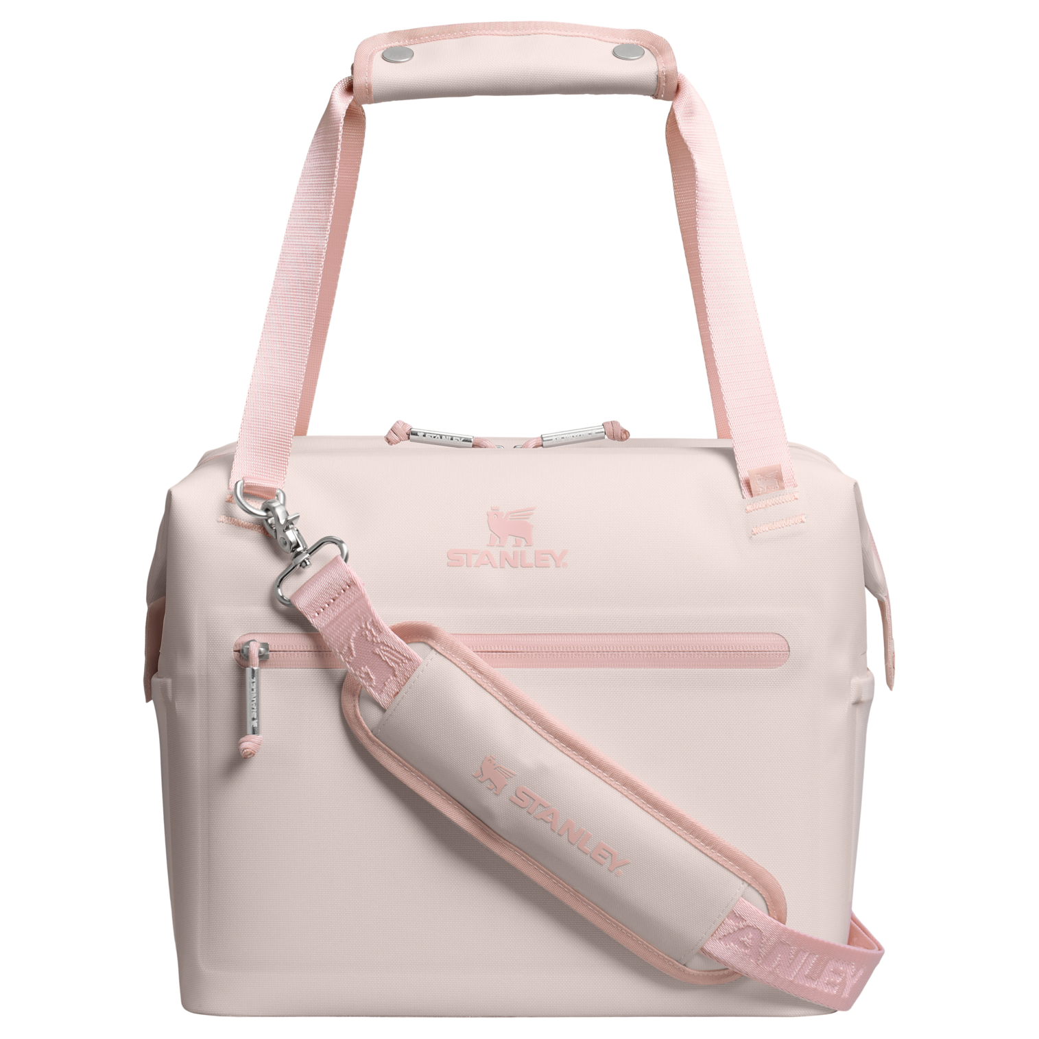 Stanley 12 Quart All Day Julienne Midi Soft Sided Cooler In Rose Quartz Pink