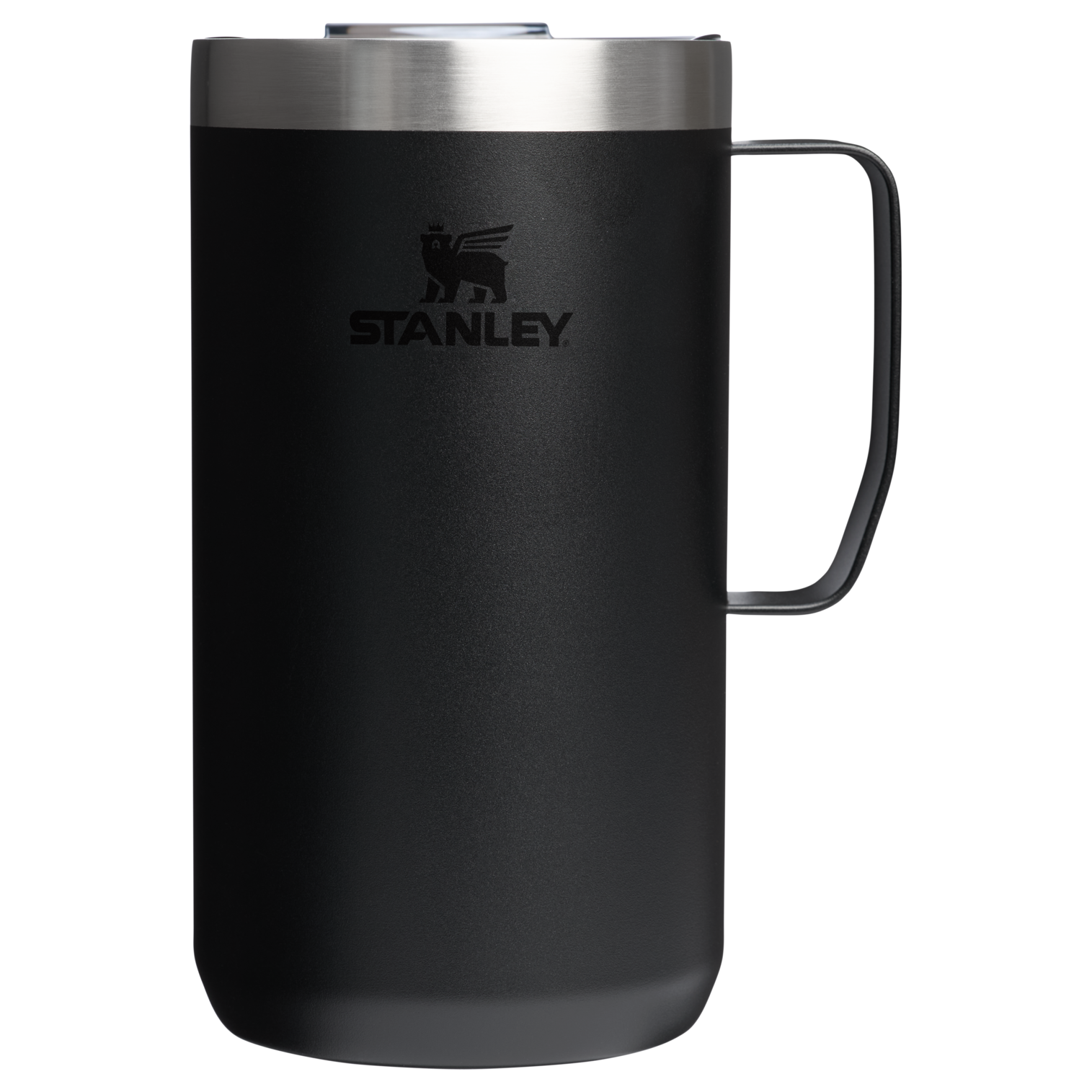 Stanley 24 OZ Everyday Camp Insulated Mug In Black