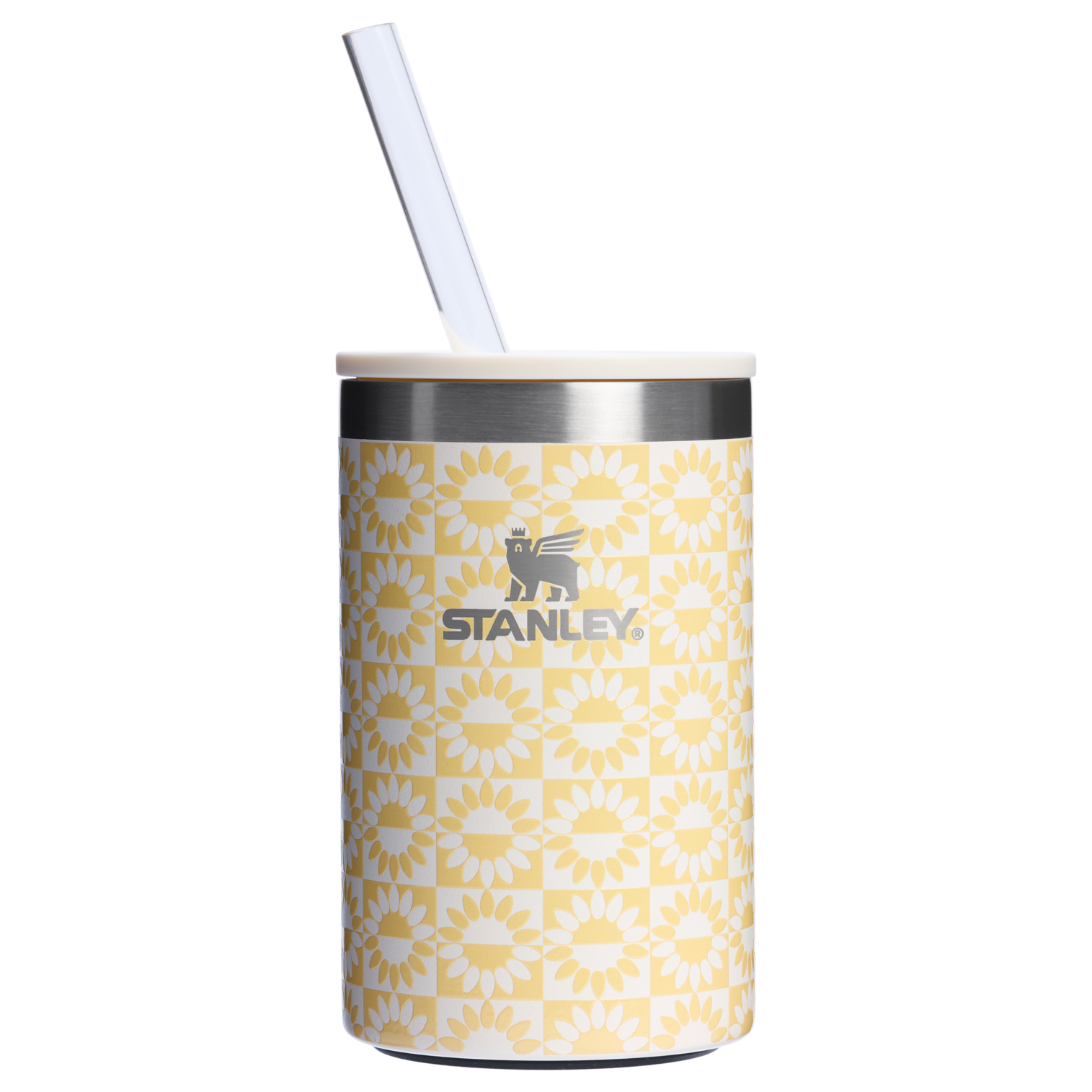 Stanley 10 OZ Everyday Can Cooler Cup In Butter Sunflower Yellow From The Oasis Collection