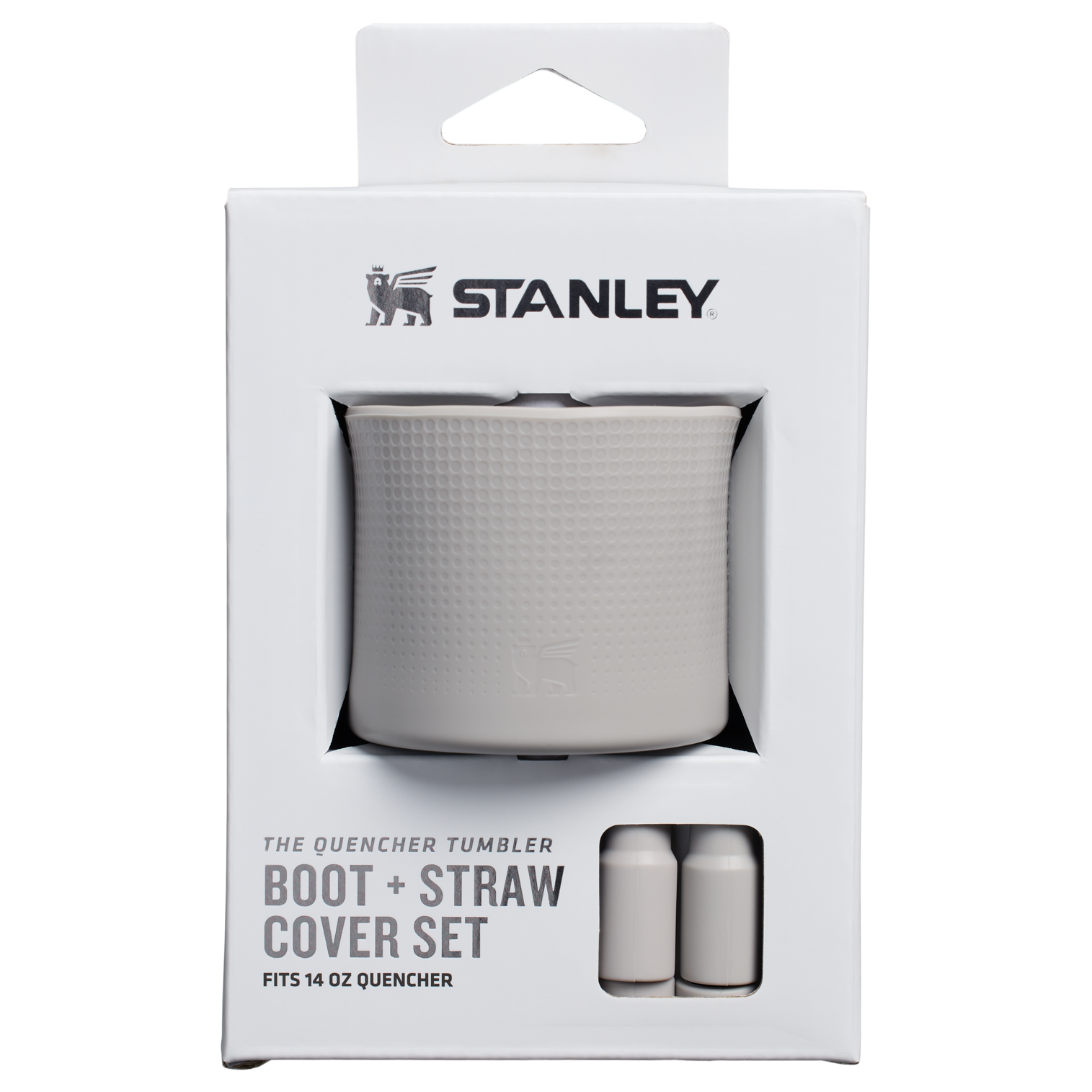 Stanley Quencher Boot & Straw Cover In Ash Grey