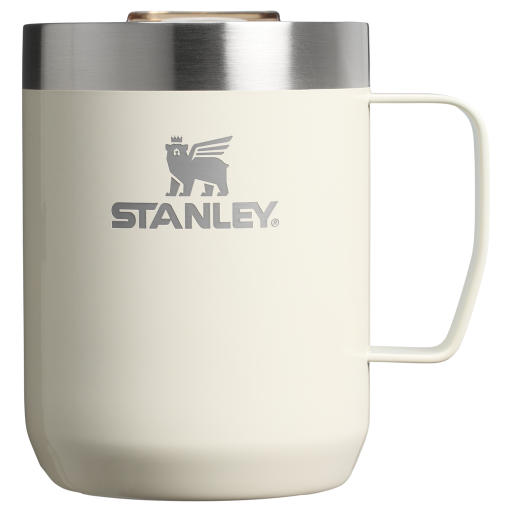 Stanley 8 OZ Everyday Camp Insulated Mug In Cream Gloss White