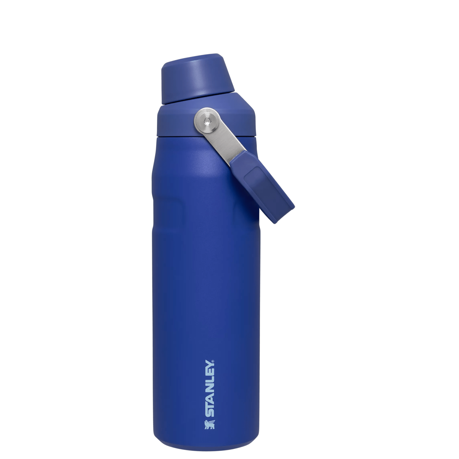 Stanley IceFlow Water Bottle with Fast Flow Lid 24 OZ In Lapis Blue